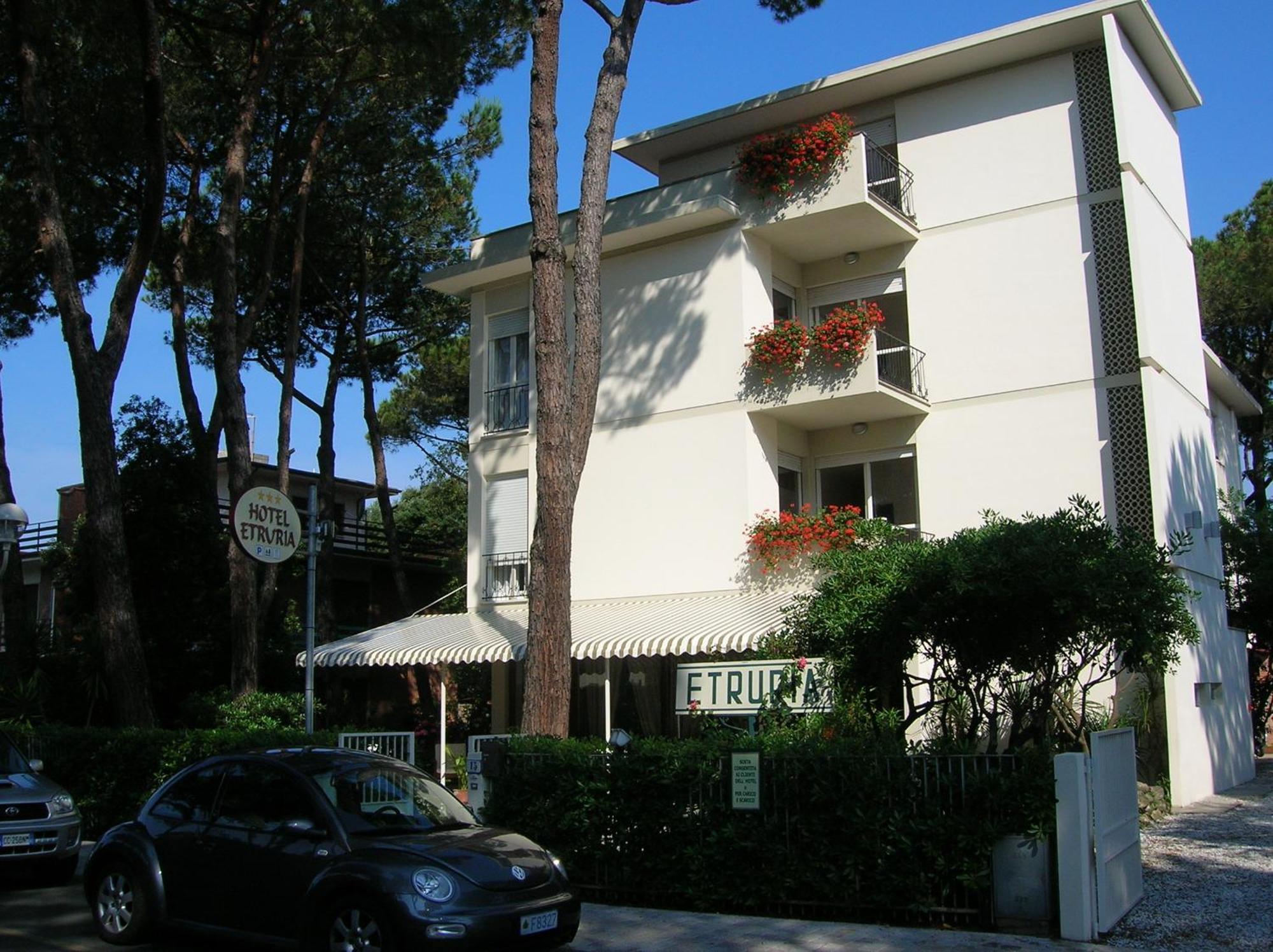 Hotel Etruria Forte dei Marmi Exterior foto